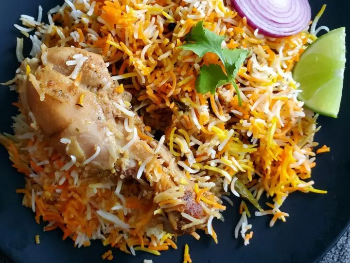Chicken Dum Biryani (Full)