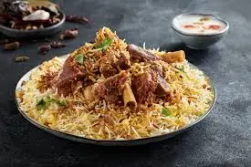 Mutton Dum Biryani (Full)
